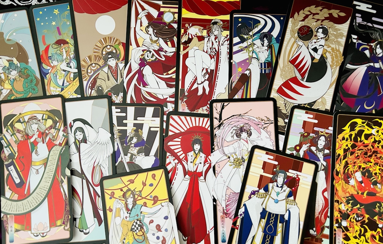 日本神話オラクルで人間関係を紐解く鑑定を行います 日本神話の神様からのメッセージをお届けします☺︎ イメージ2