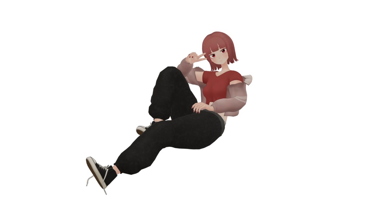 アナタだけのVRChat用アバターを作ります どこにもない自分だけのこだわり、癖をつくろう イメージ3
