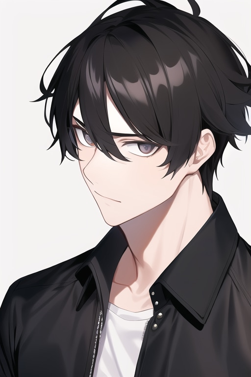 イケメンアイコン作成致します イメージキャラクターアイコンを設定して人気者になろう イメージ2