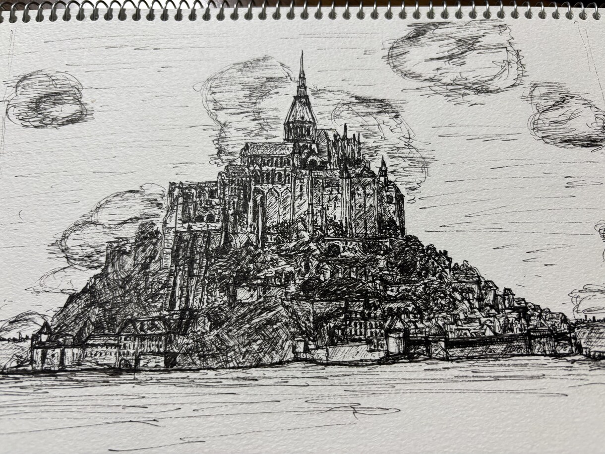 記念日や旅行の思い出として残る絵を描きます 写真を「記録」から「作品」へ。 イメージ10