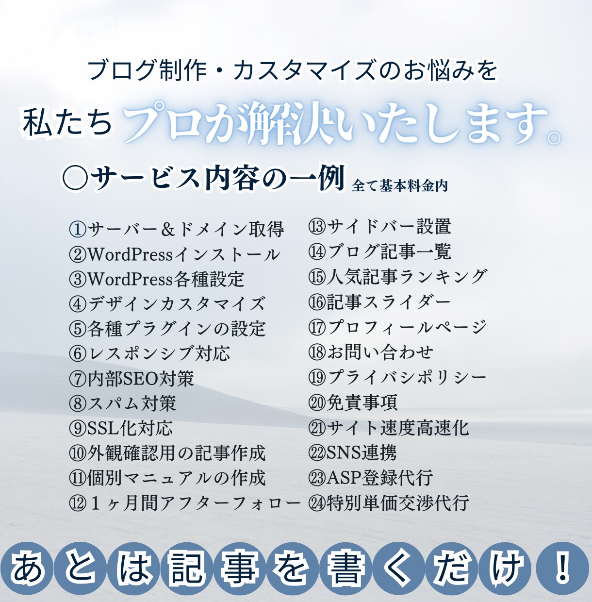 SWELLでWordPressブログ制作いたします カスタマイズ途中の方も対応させていただきます！ イメージ6