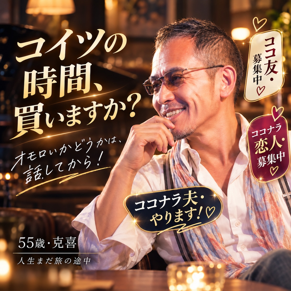 コイツの経験と時間をアンタに提供❗️売ります コイツの時間、買いますか⁉️オモロいかは話してから❗️ イメージ2
