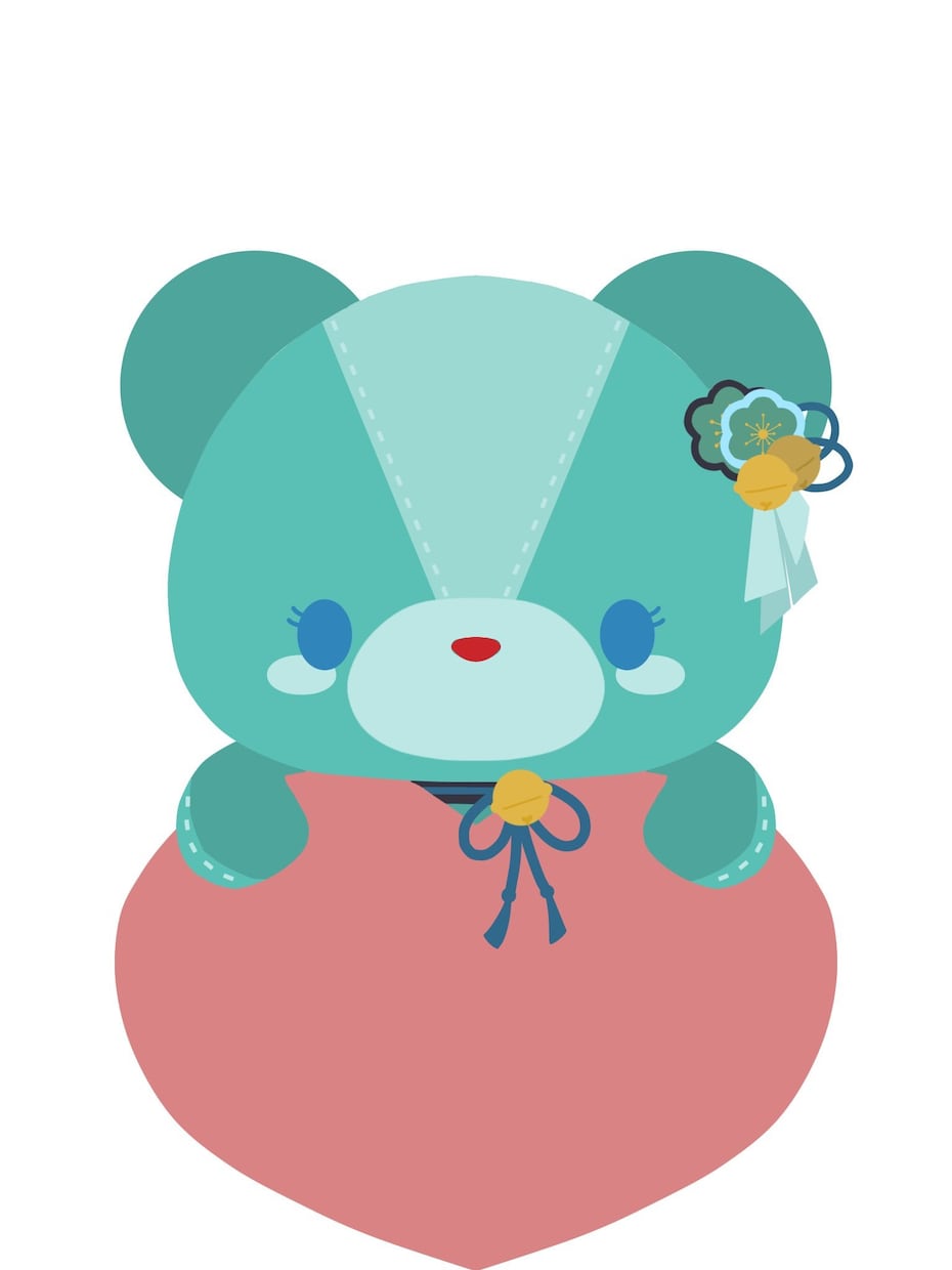 可愛いぬいぐるみイラスト描きます 世界に一つだけのぬいぐるみイラスト作成します イメージ2