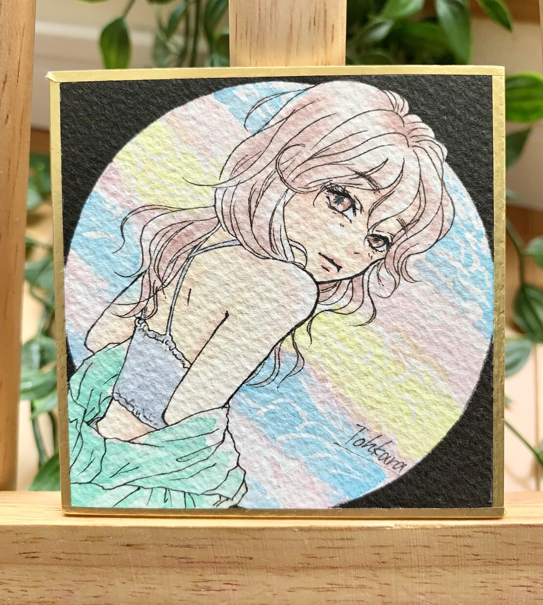 アイコン、商用可。イラスト描きます アナログイラストを描きます。水彩、アクリル、ペン等使用。 イメージ1