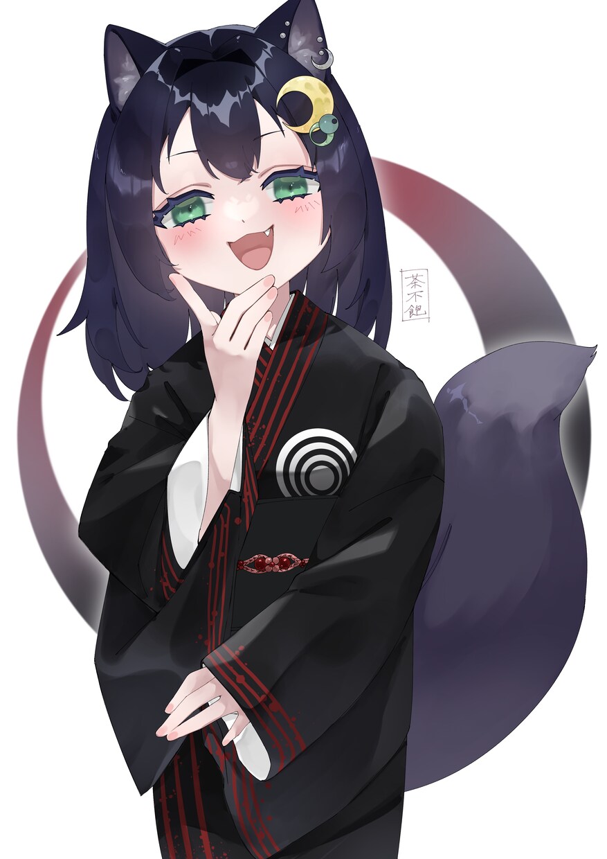 かわいい絵柄で1枚絵を描きます アニメ塗りのような厚塗りのような…そんな絵をいかがですか？ イメージ3