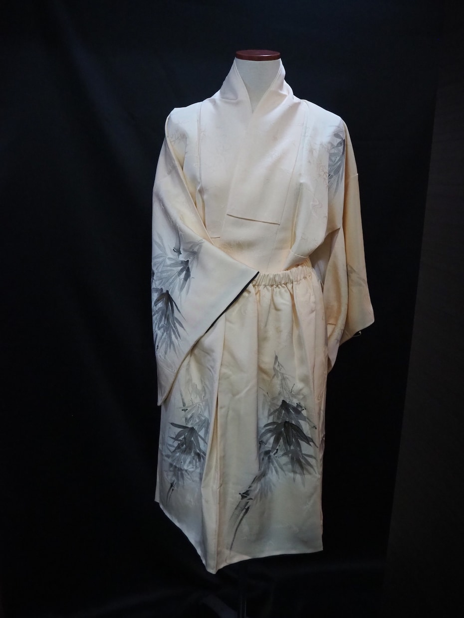 着物のリメイク致します お家で眠っている着物を2部式の新たなお洋服にリメイクします イメージ3