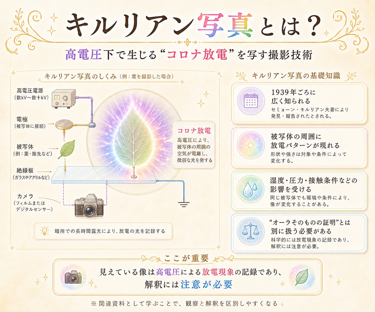 ７日でオーラや波動を視る方法をマスターできます オーラ視霊視講座｜今日からオーラ占い師になる講座 イメージ6