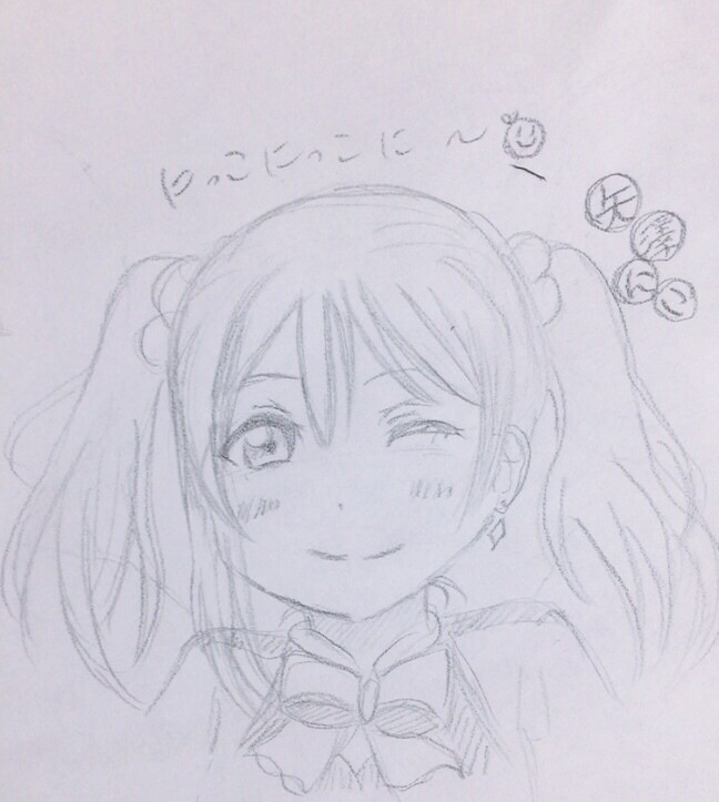 アニメキャラの希望イラストを描きます 基本白黒ですが指定して頂けましたら色を変えることができます。 イメージ4
