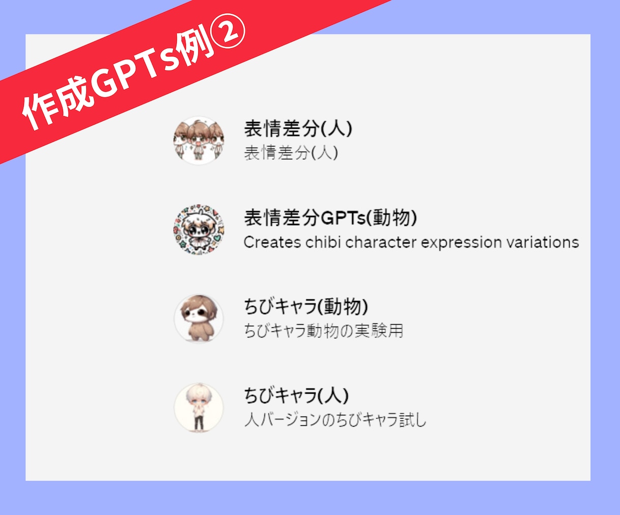 あなただけの専用GPTs・プロンプトを作成します ChatGPTを思うように扱えていない方へ【トリセツ付き】 イメージ3