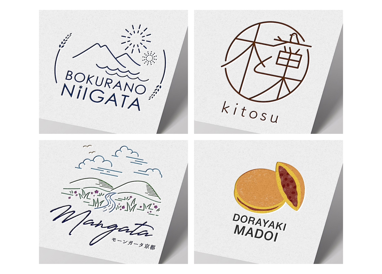 シンプルでスタイリッシュなロゴを制作します プロデザイナーが長く愛されるロゴをご提案します【ai納品】 イメージ2