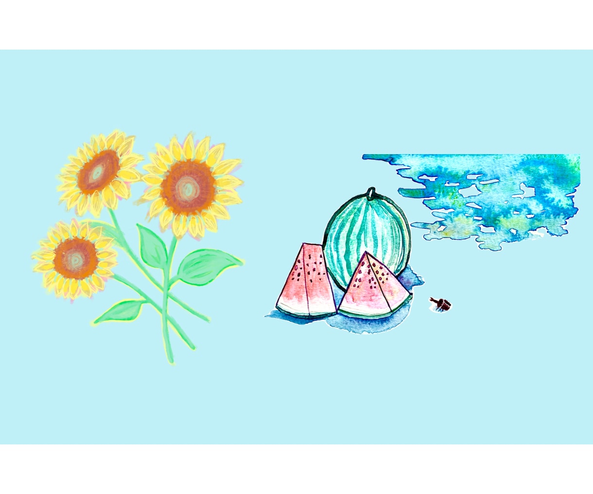 わかりやすいスッキリSNSアイコン描きます コミック風デジタルとアナログ水彩画から選べる！商用・企業様◎ イメージ7