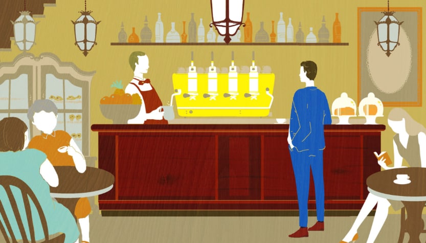 カフェ・飲食店向けのWeb用イラストを制作します 写真がなくても、店舗の世界観を伝えます イメージ3