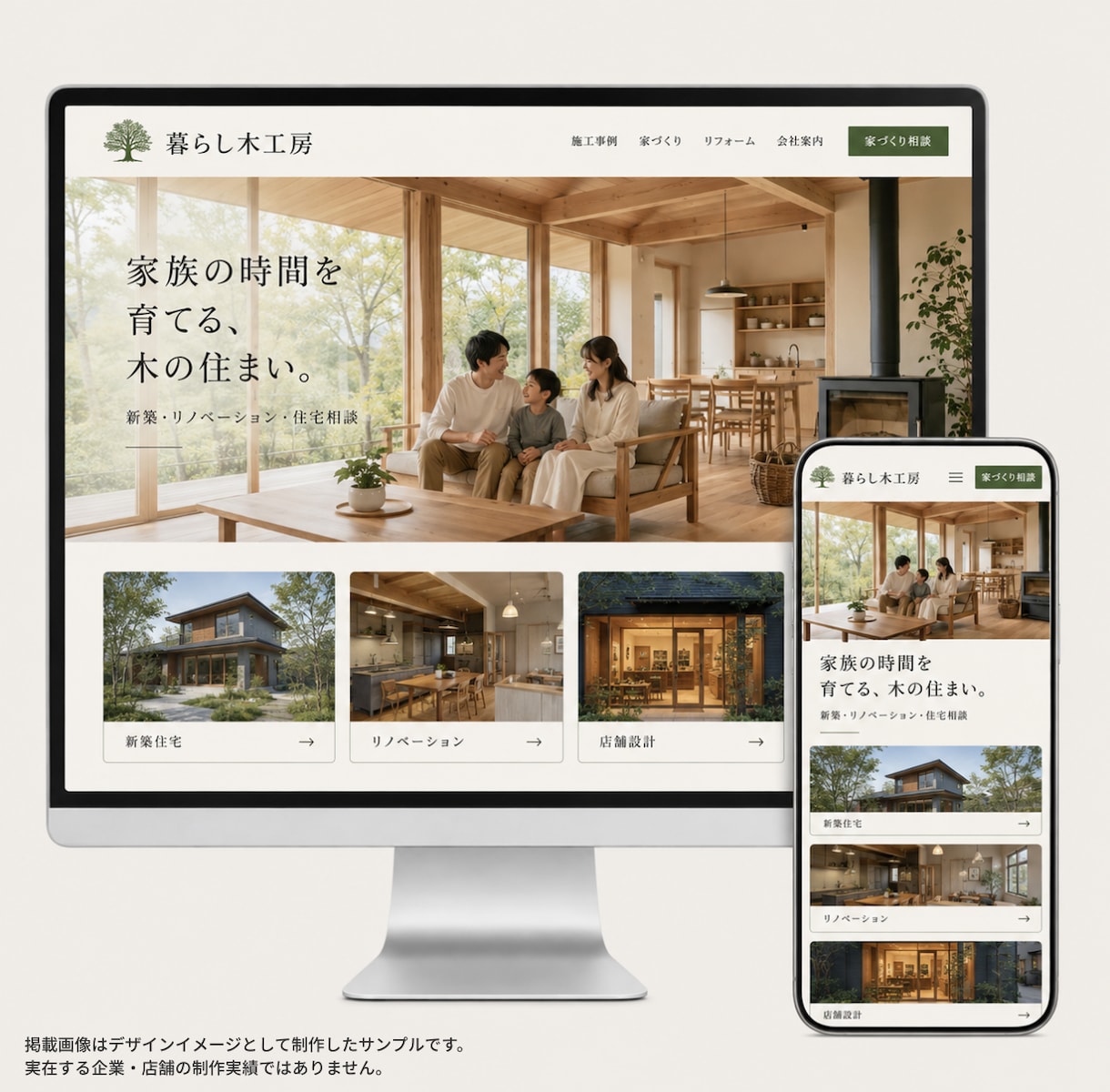 SEO・LLMOに強いホームページを制作します SEOコンサルが検索設計｜SWELL・Cocoon対応 イメージ8