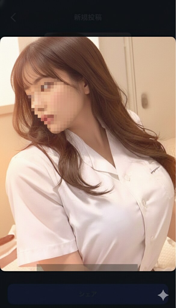 Japanese Nurse’s Desireます Sweet nurse, hidden desire. イメージ1