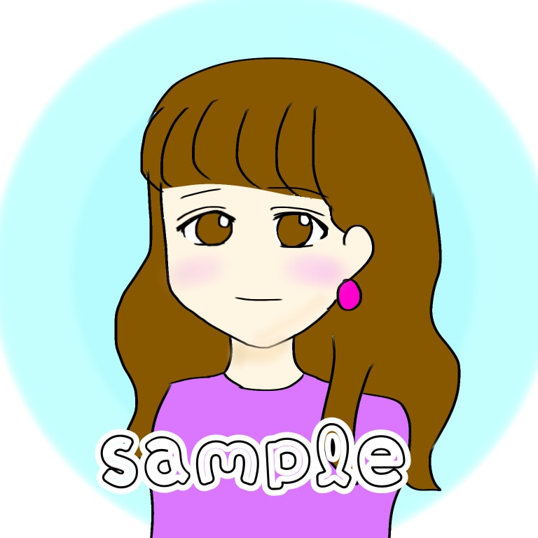SNSとYouTubeのアイコンを描きます SNSとYouTubeのアイコンを漫画風に描きます！ イメージ2
