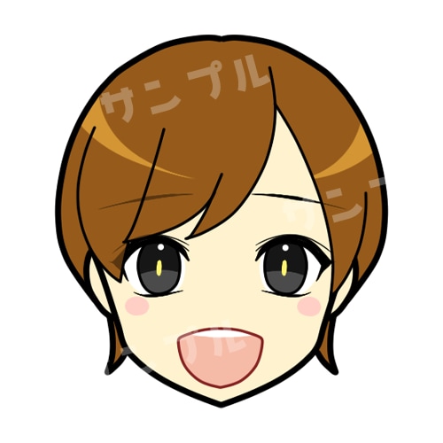 最短1日！似顔絵アイコン描きます 現役ゲームグラフィッカーです。アイコン等にどうぞ イメージ2