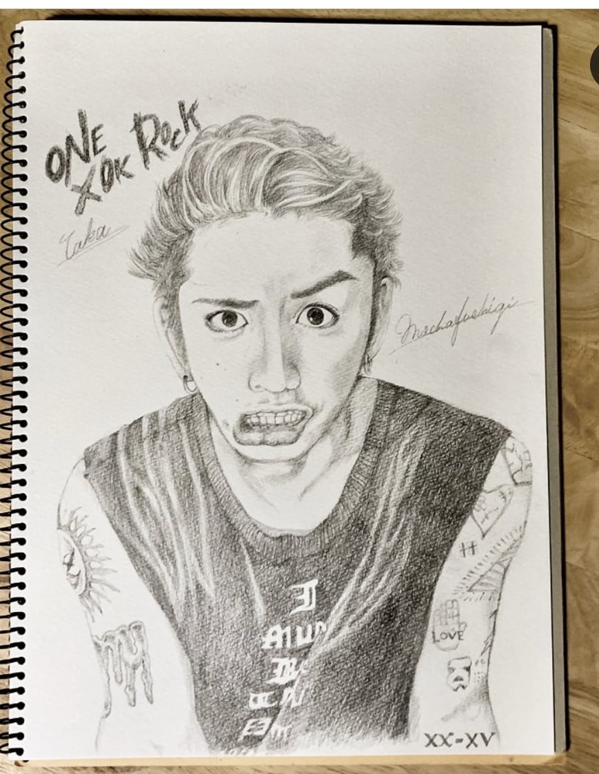 シャーペン画【似顔絵】描きます 温かみのあるアナログイラストになります。 イメージ1