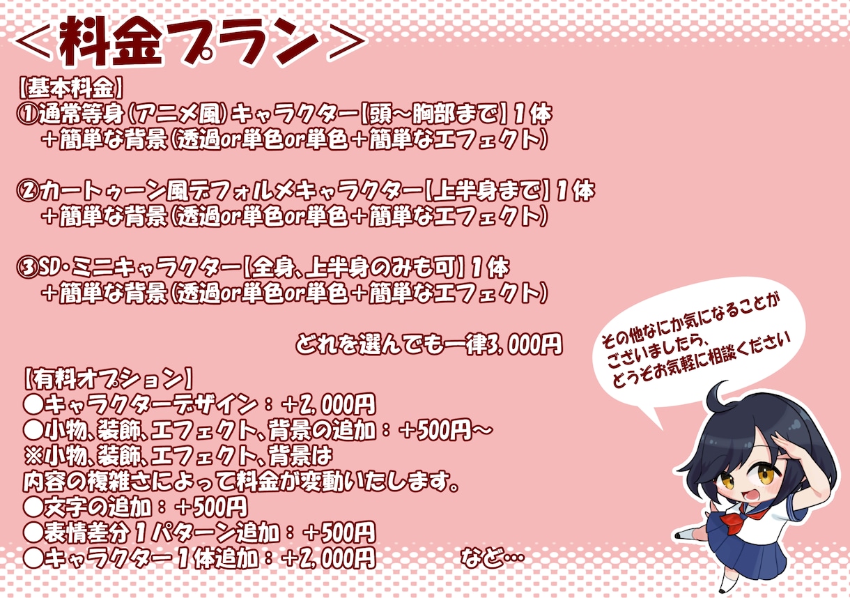 商用利用OK！アイコンイラスト制作します 可愛く魅力的なアイコンイラストを描きます！ イメージ4