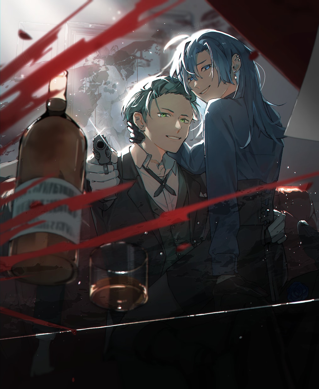 高品質一枚絵ご用意します リテイク無制限！ご希望に合わせた思い出の一枚絵を イメージ3
