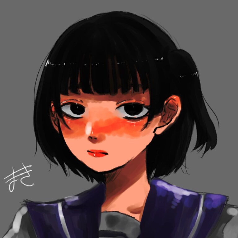 SNSアイコン描きます 主に女の子のアイコンを描きます！ イメージ4