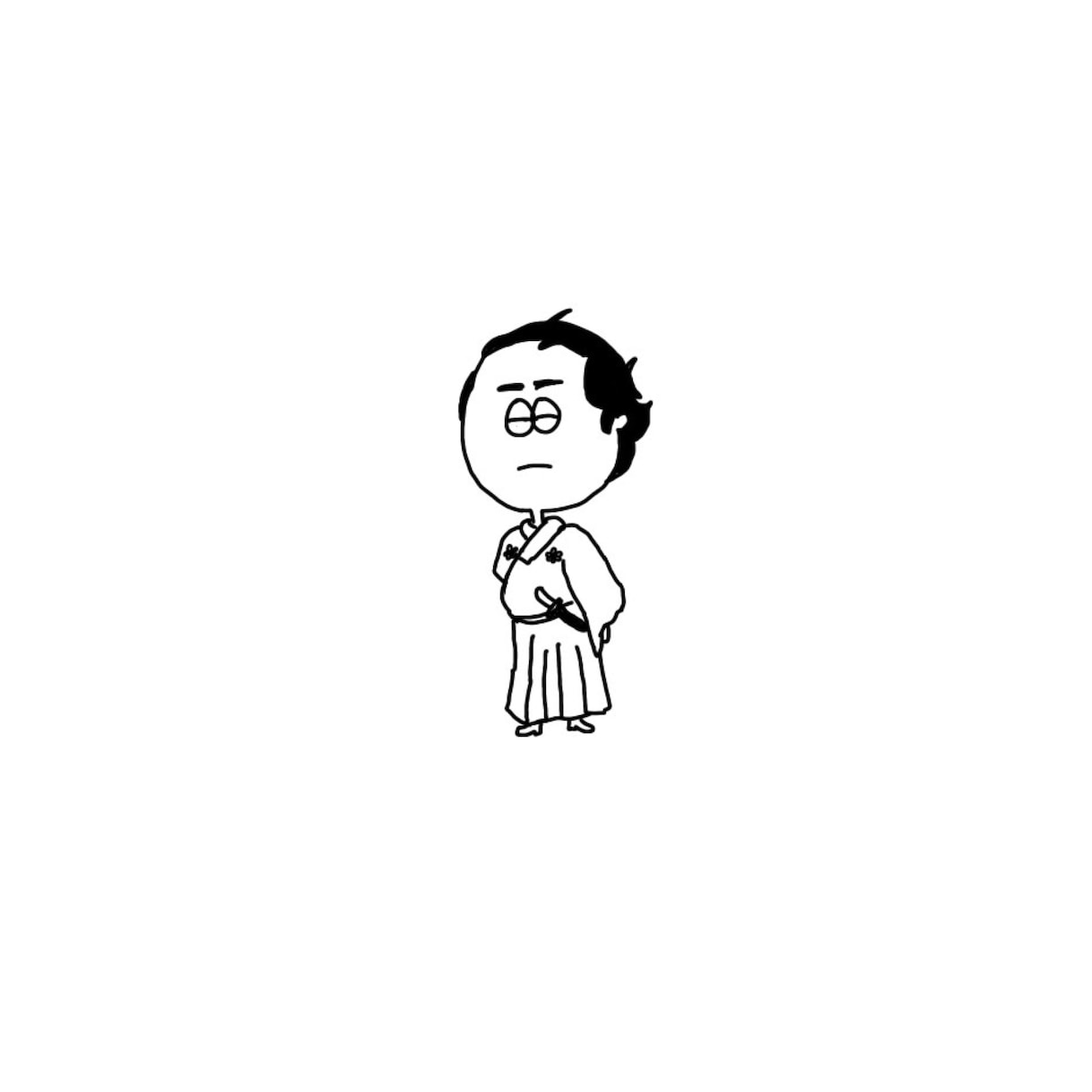 クスッと笑えるゆるシュールイラスト描きます SNSアイコンやグッズにぴったりなクセ強イラスト イメージ3
