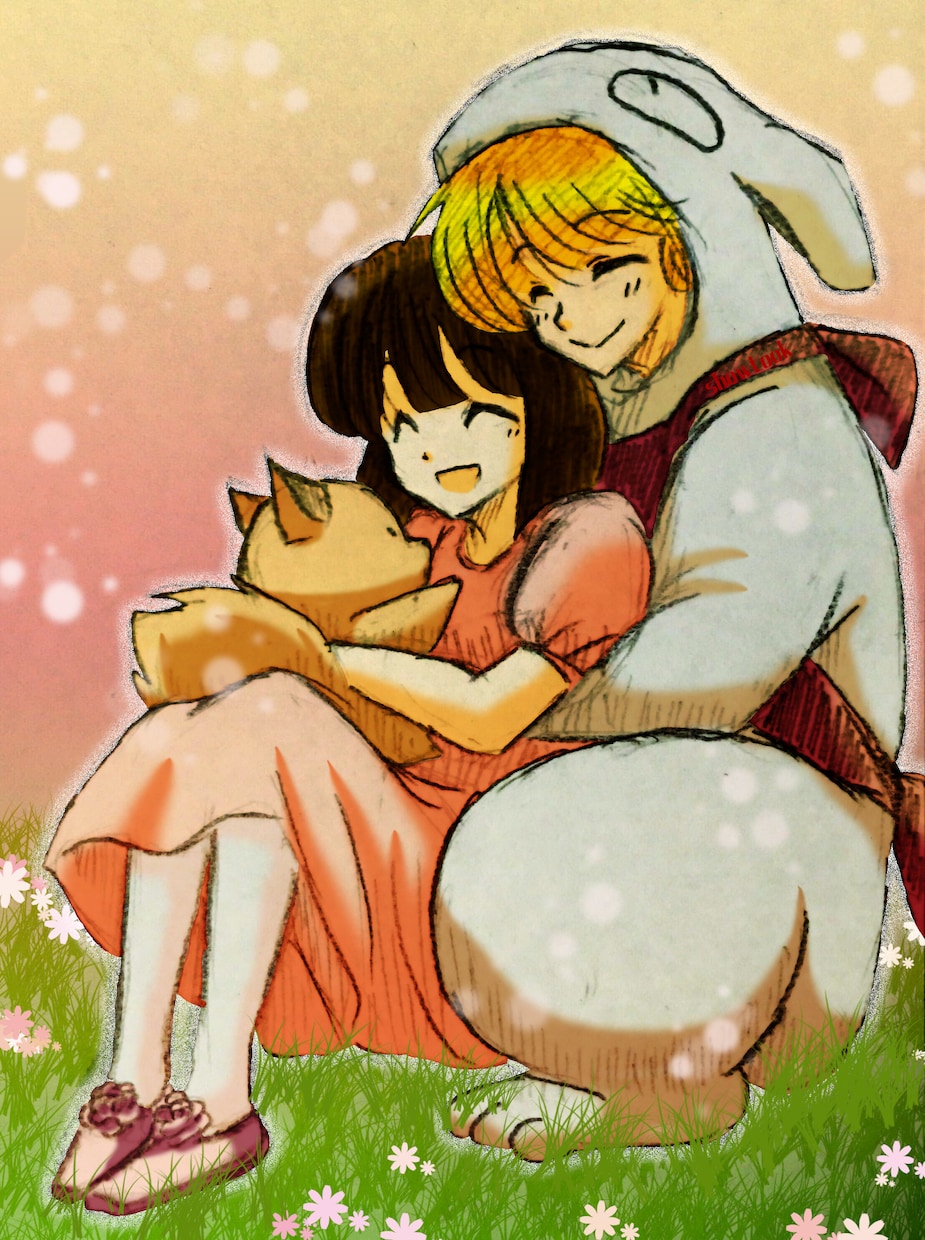 イラスト描きます 可愛い絵、かっこいい絵を描きます。 イメージ10