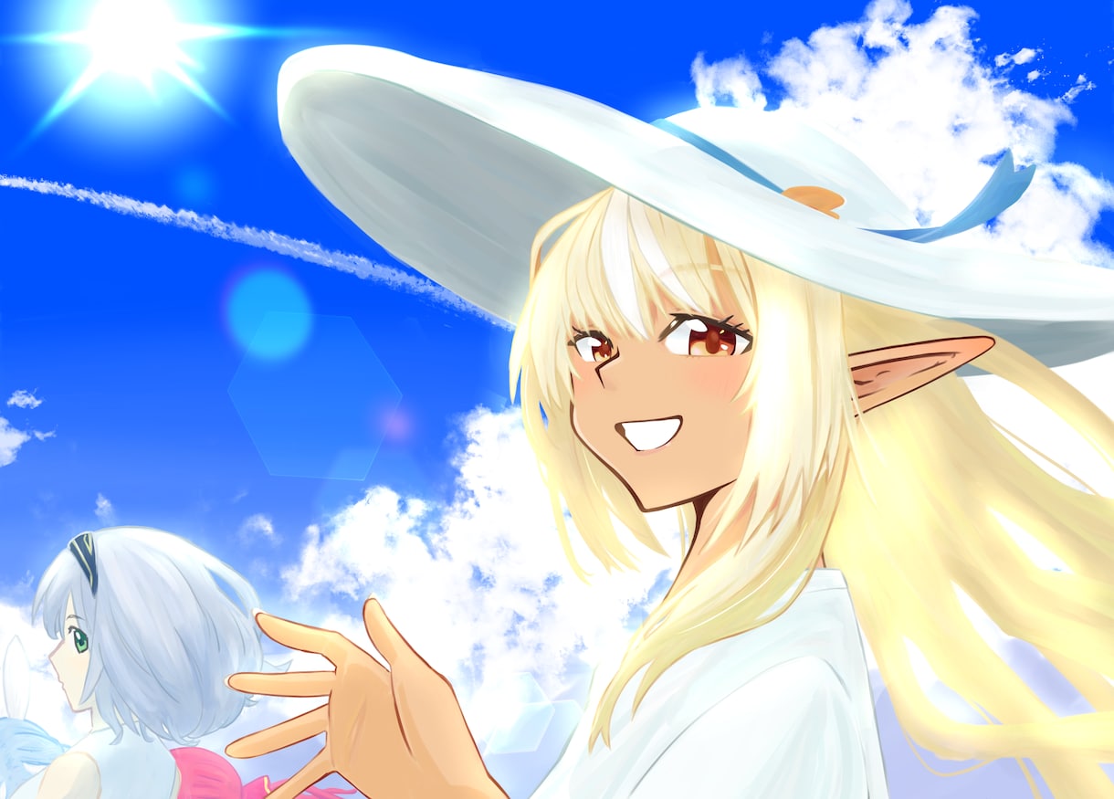 一次・二次創作どちらも可。イラスト作成します デフォルメキャラ、サムネ、キャラクター全身、承ります イメージ6