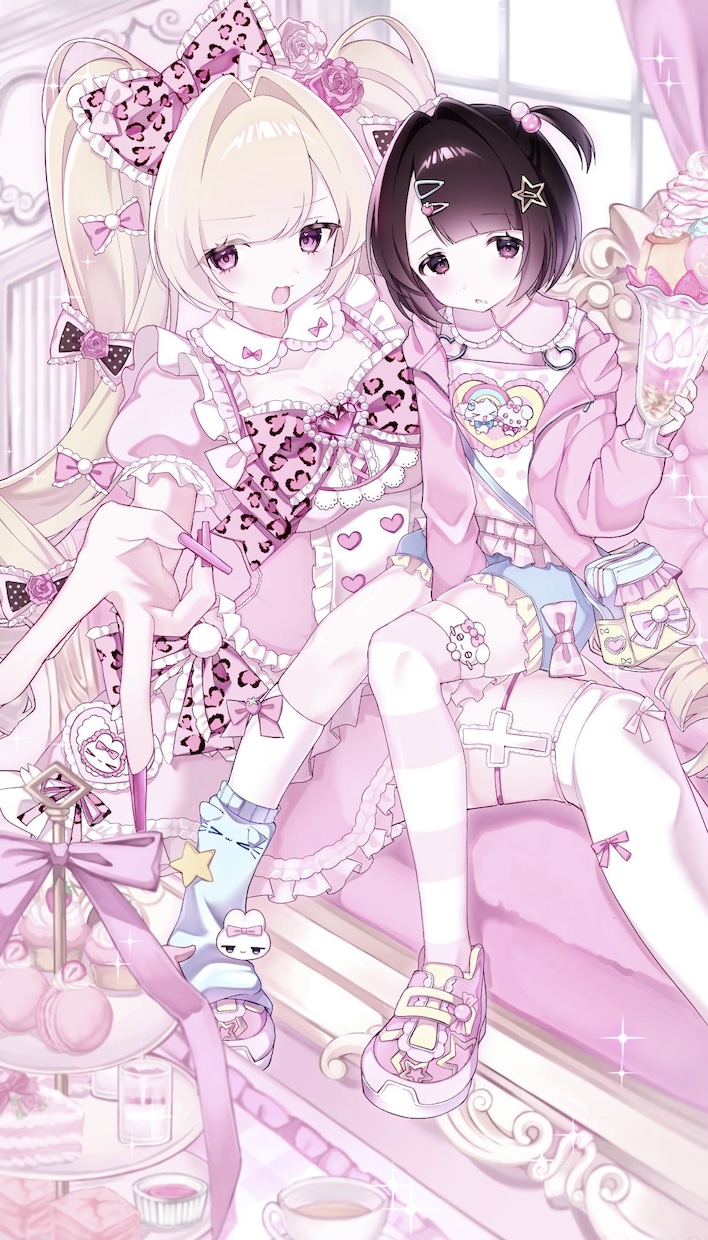 かわいいイラスト描きます かわいい雰囲気の女の子を描くのが得意です♡ イメージ8