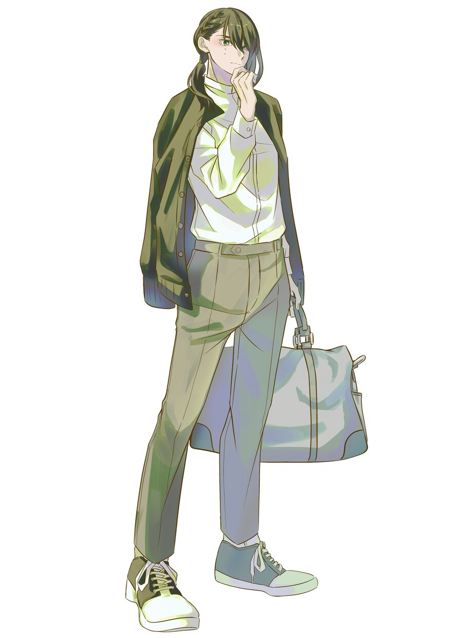 TRPGの立ち絵を描きます かわいい女の子からかっこいい男の子まで イメージ2