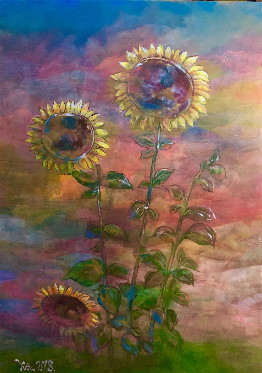 あなたの誕生花を描きます あなたの生活を彩る一枚の作品として！ イメージ2