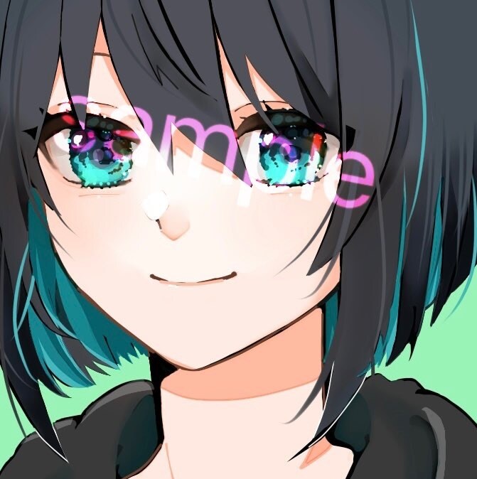 アイコン依頼 【即日 可能！】承ります あなたの好みのキャラを描かせてください！ イメージ2