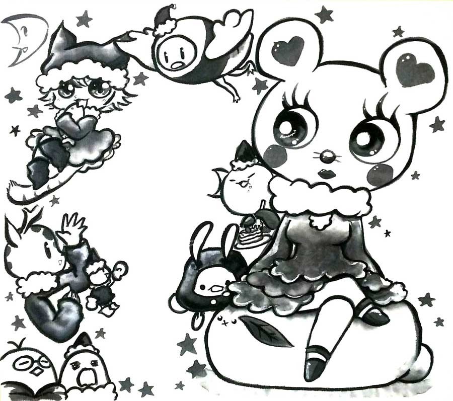 オリジナルキャラクター制作します ちょっと笑える見た目のキャラクターデザインいかがでしょうか？ イメージ2