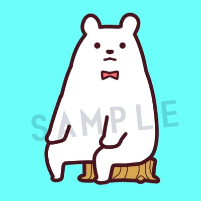 SNSにオススメ！ゆるくて可愛いアイコン描きます ゆるカワな動物でアイコンを飾りませんか？(*'ω'*) イメージ4