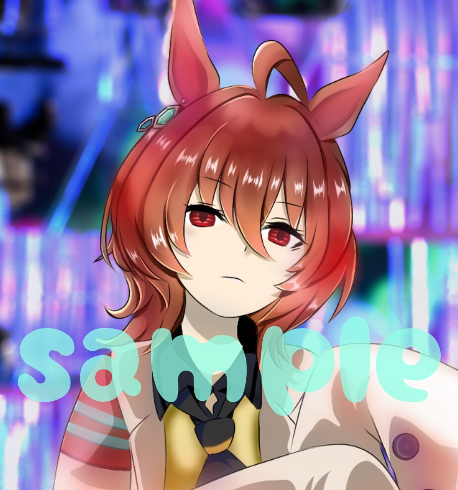 TwitterやLINEアイコンを描きます 自分のイメージキャラクターを大切にしたアイコンを描きます イメージ4