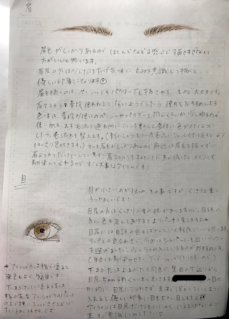 あなただけのメイクカルテ作ります 自分に似合うメイクを知りたい方、メイクに自信のない方！ イメージ2
