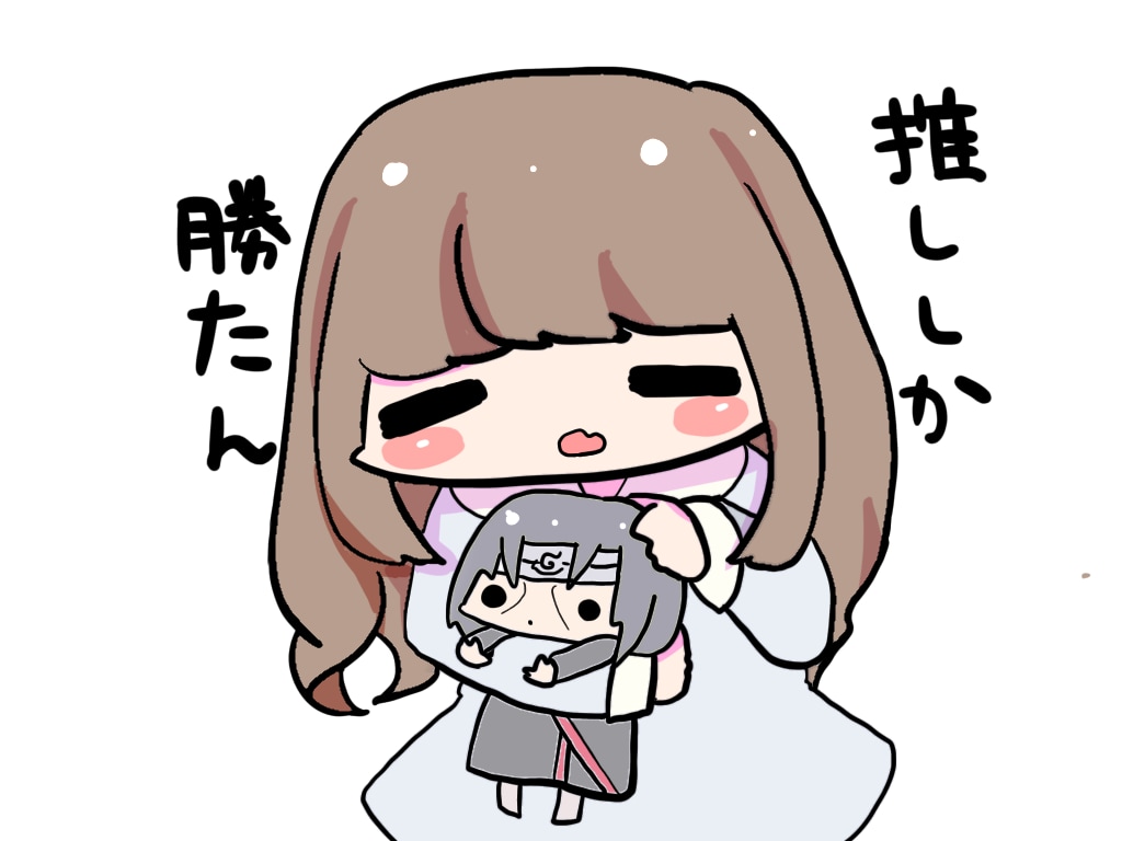 夢絵や推し等のゆるいアイコン描きます SNSアイコンやプレゼントに♡絵柄もあまり被りません! イメージ1
