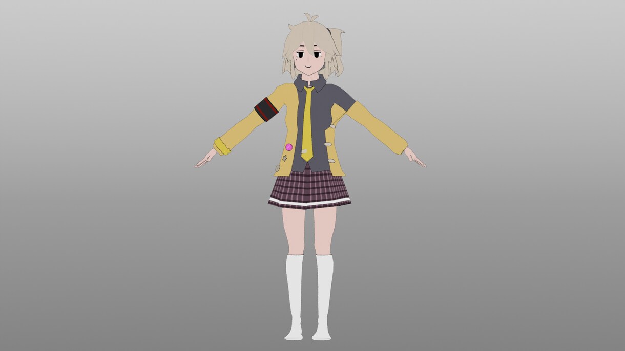 Vtuber用VRM、3Dキャラモデリング承ります フルスクラッチでお作り致します。 イメージ3