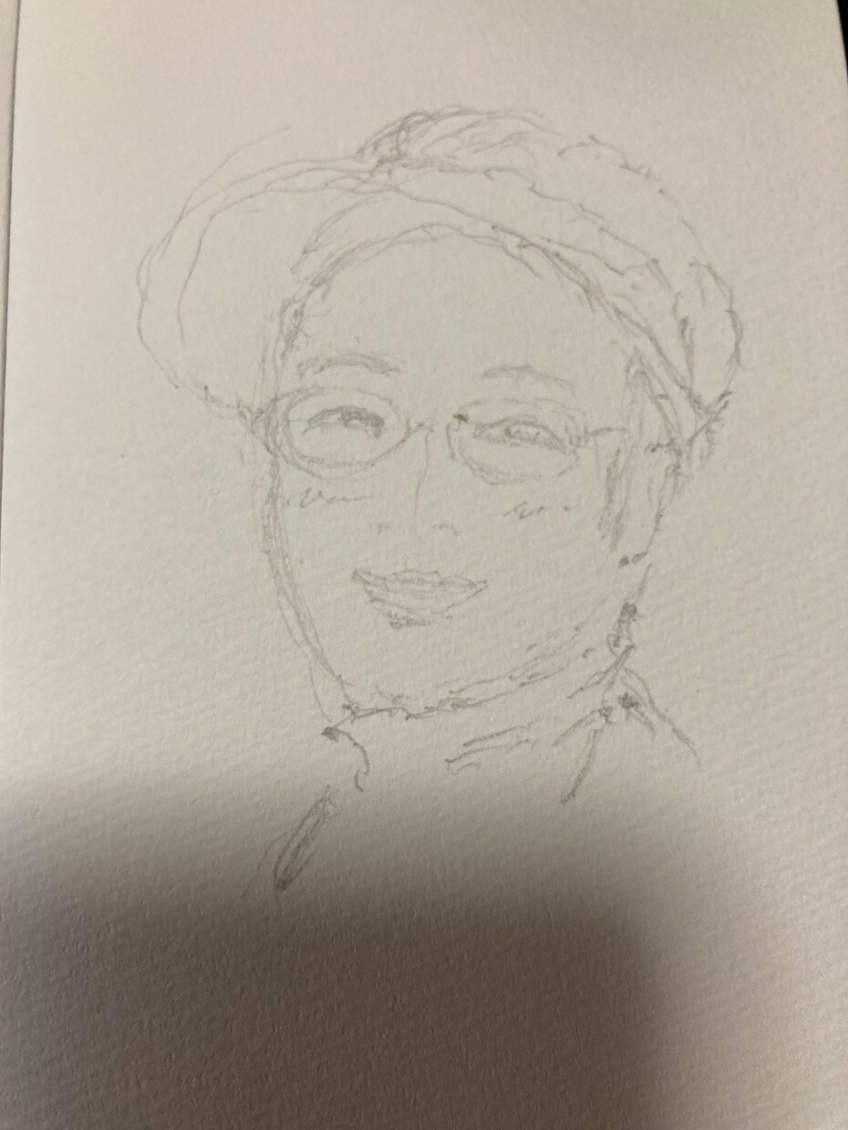 似顔絵とオラクルカードひきます シンプルな似顔絵とオラクルカードのメッセージお伝えします イメージ3