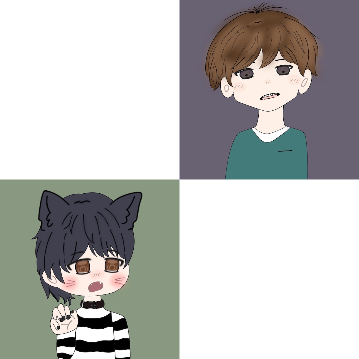 SNSアイコン描きます ご希望に沿ったイラスト描きます！似顔絵でもOK イメージ2