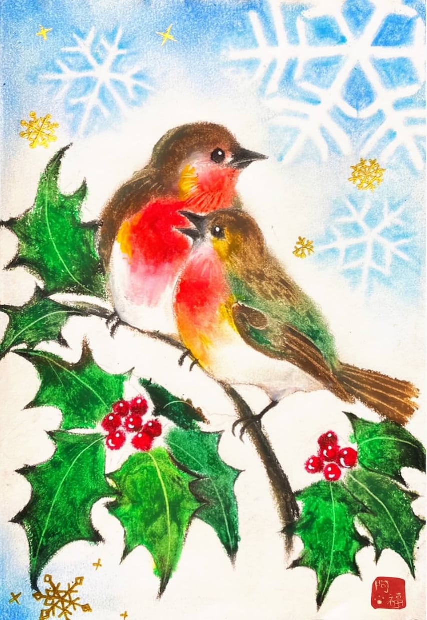 かっこいい！綺麗！な動物イラスト描きます アナログだけど、生き生きとした動物イラスト イメージ3