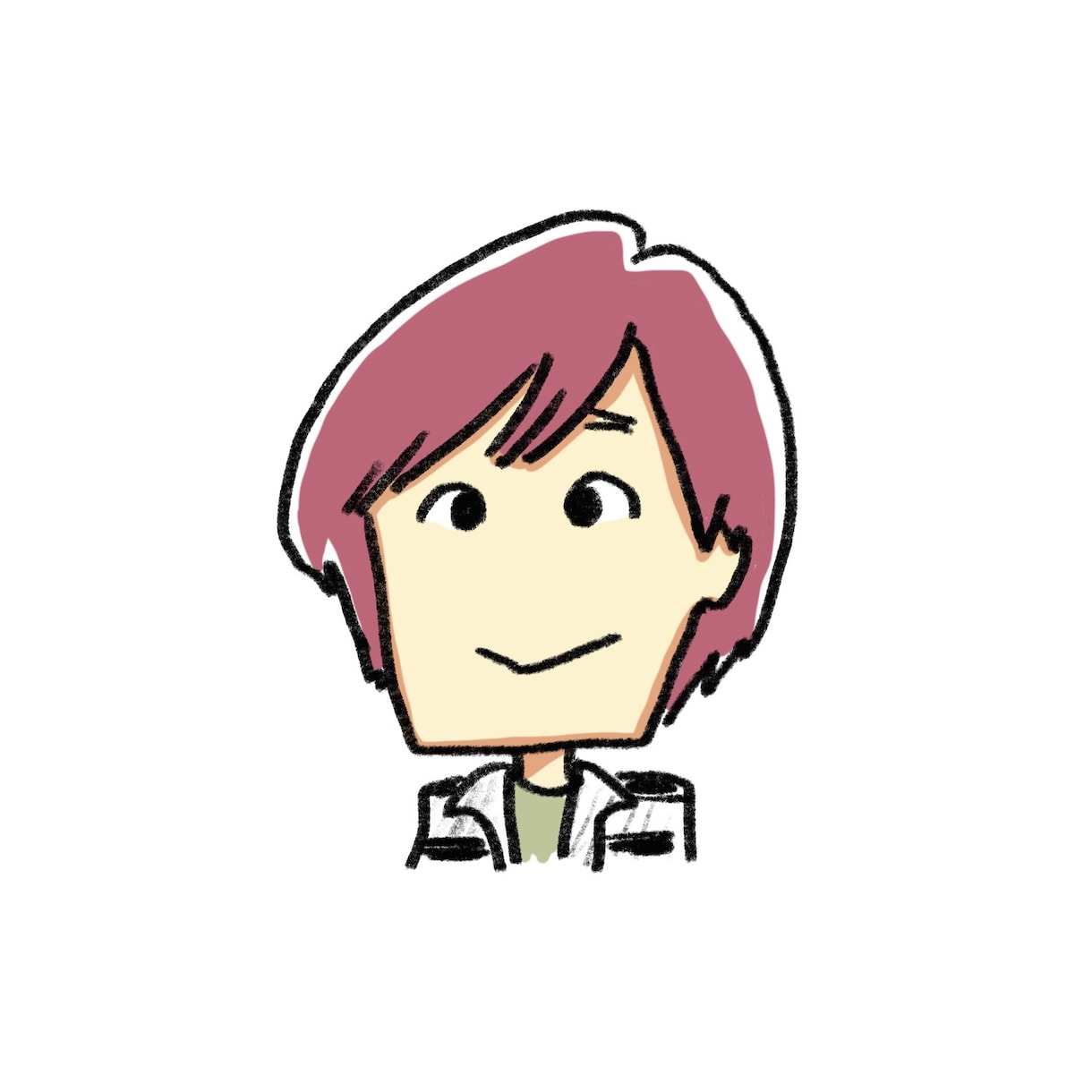 占い＋ちびキャラ似顔絵！LINEアイコン描きます あなたの良さ一言とお悩みを占います♪文字無しも送付します イメージ6