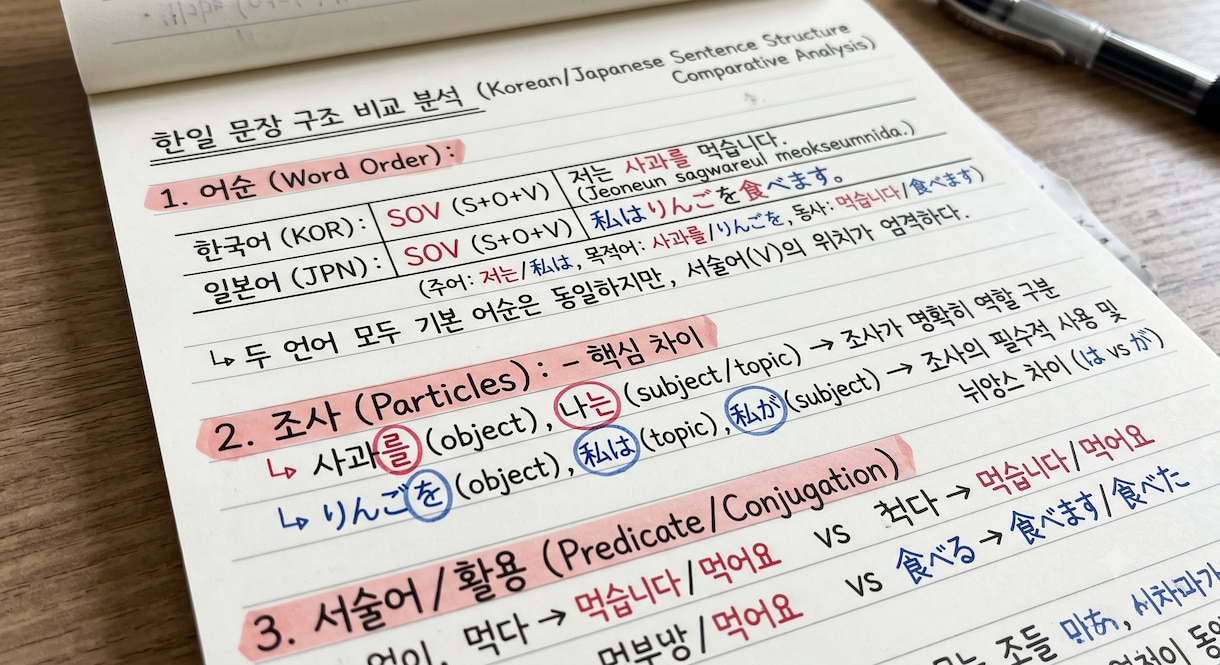 韓国語ワンコマ３０分レッスンします 基礎から高級まで韓国語レッスン イメージ1