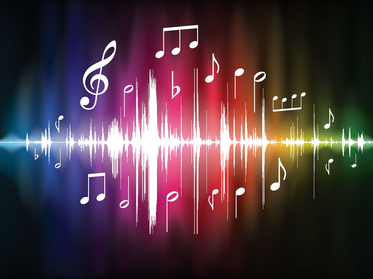 【音楽編集】曲の編集をします！ イメージ1