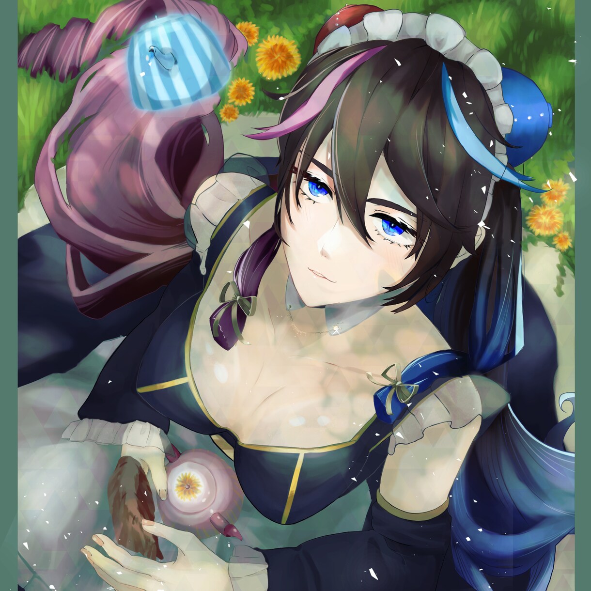 オリジナルキャラクターのイラスト描きます あなたのキャアラクターで一枚絵を作成します！人外もご相談可能 イメージ6