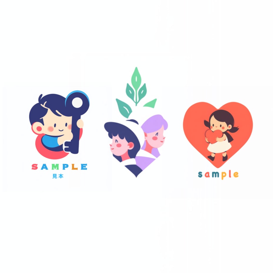 商用OK！ポップ・かわいいロゴデザインを作成します AI×手描きで迅速にお届け│初期最大10案│3名様限定価格 イメージ3
