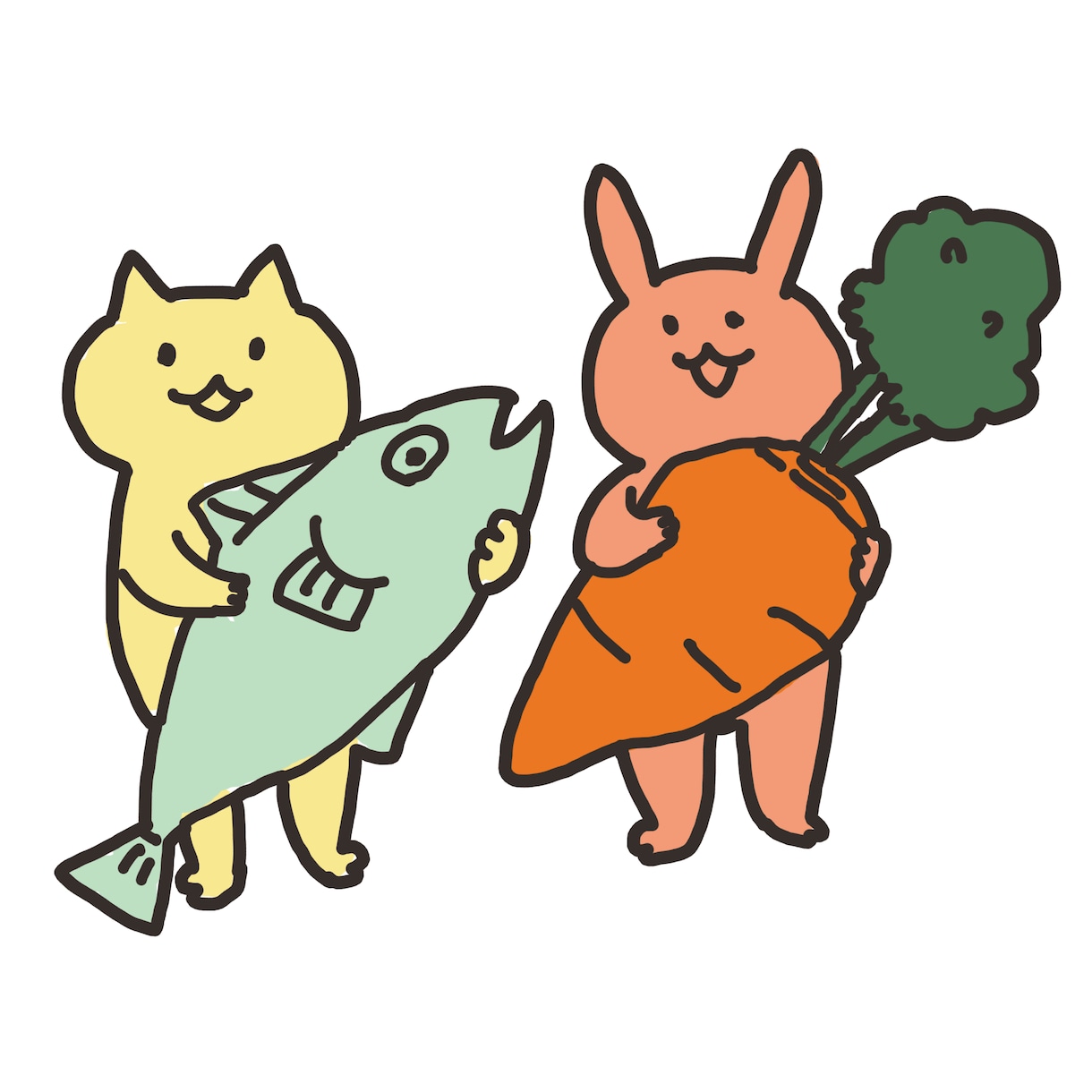 【ほのぼの系】イラスト描きます！ イメージ2