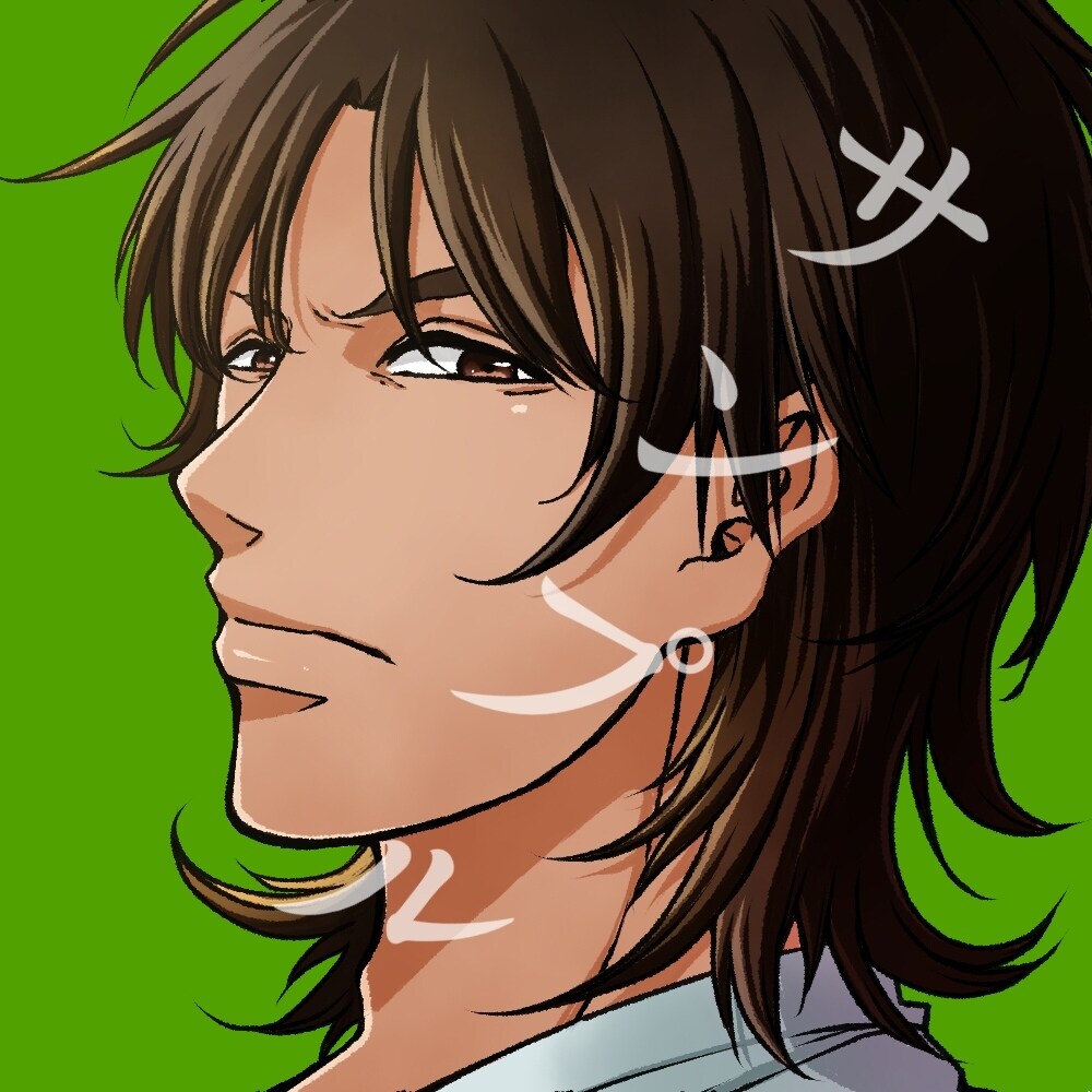 イケメンからイケおじまでアイコンとバナーを描きます こんなタイトルだけど女性も受け付けます イメージ3