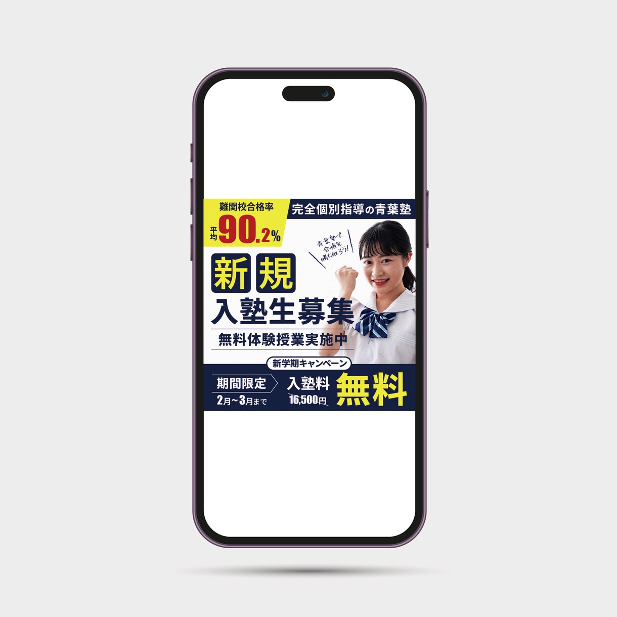クリック率を高める！バナー・WEB画像を制作します 目的に寄り添い、魅力を引き出すデザインを作ります！ イメージ5