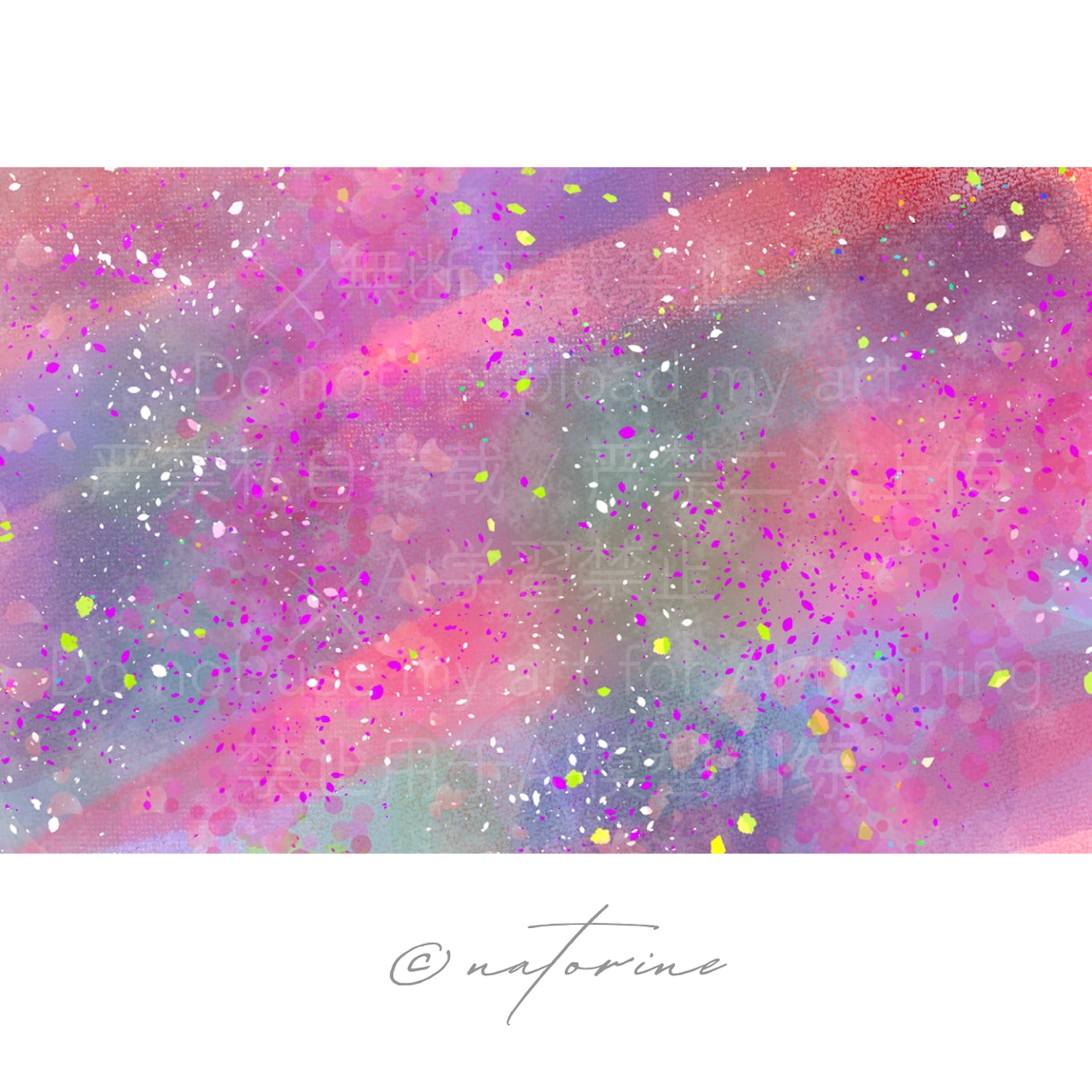 世界で一つだけのデジタル抽象画を描きます どこも発表していないオリジナルです イメージ4