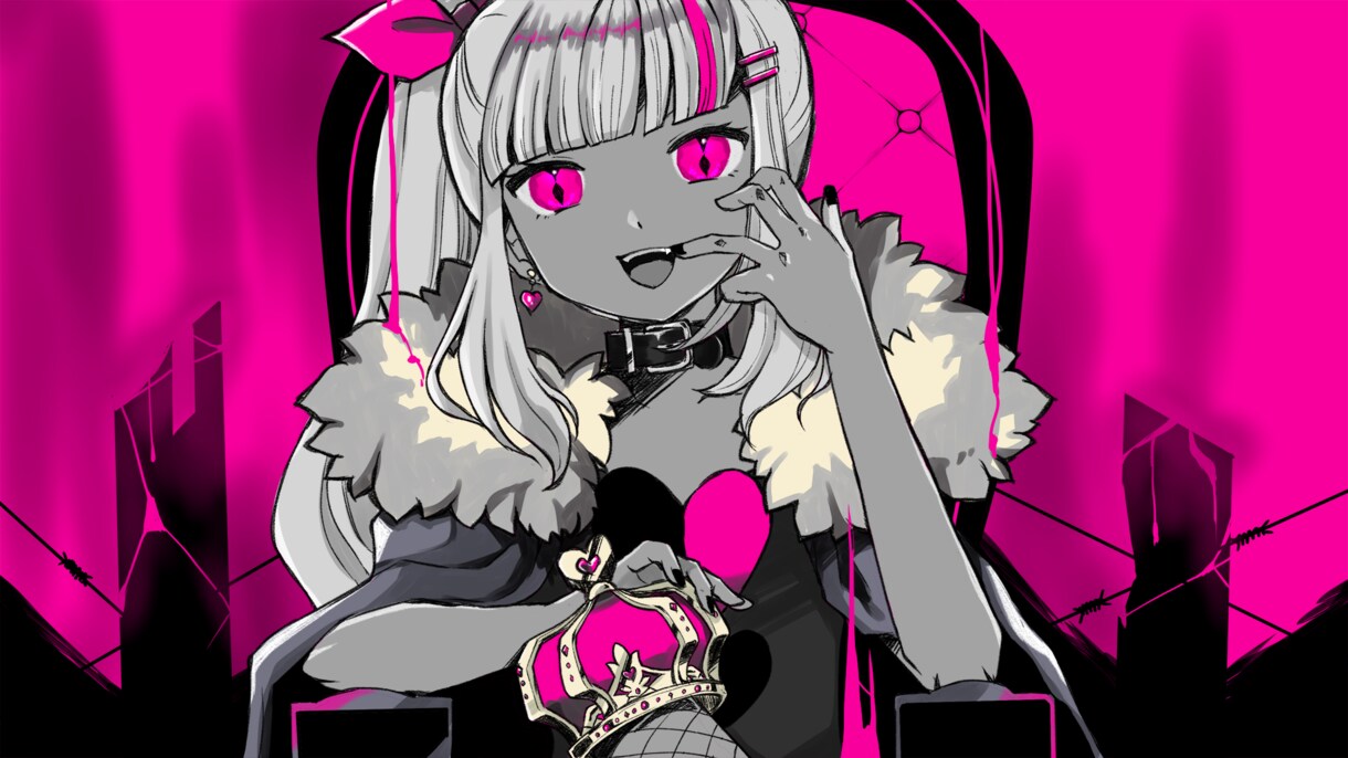 KING・QUEEN本家寄せMV素材から作ります あなたのキャラクターで本家イメージのMVを イメージ7